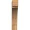 Ekena Millwork Thorton Block Rough Sawn Bracket, Western Red Cedar, 6"W x 28"D x 32"H BKT06X28X32THR05RWR - alternate 4